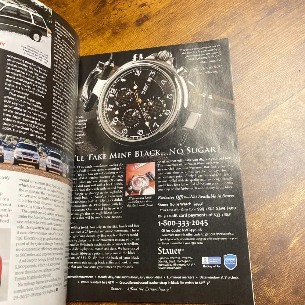 MOTOR TREND MAGAZINE-------APRIL 2019